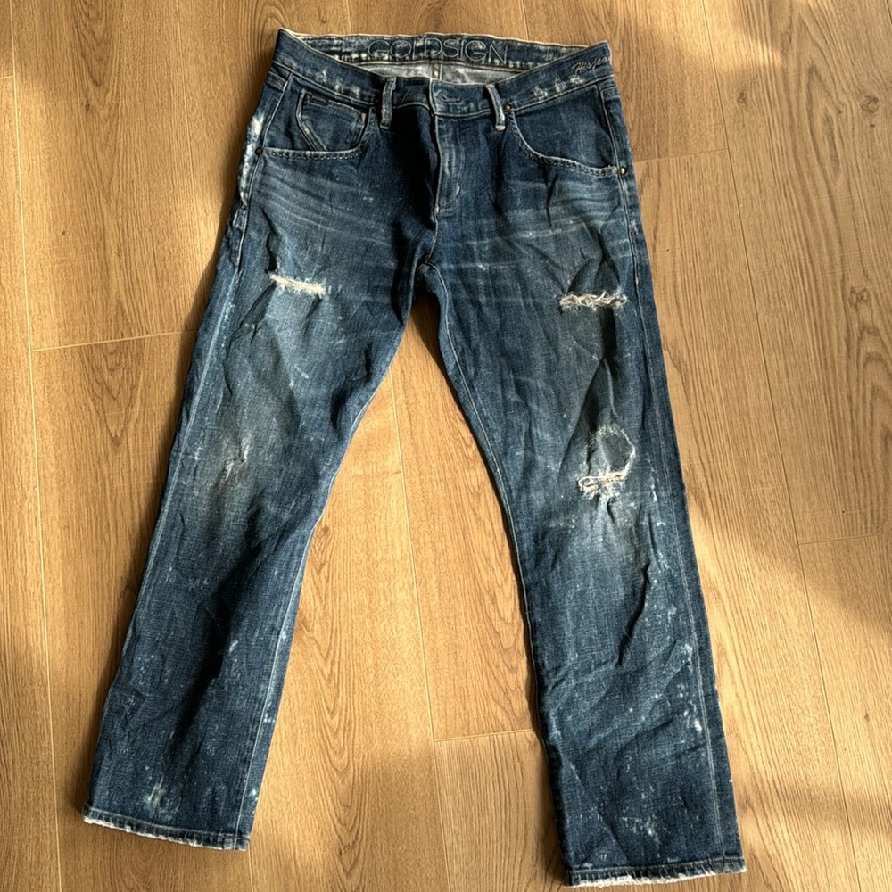 Goldsign his jean size 26
